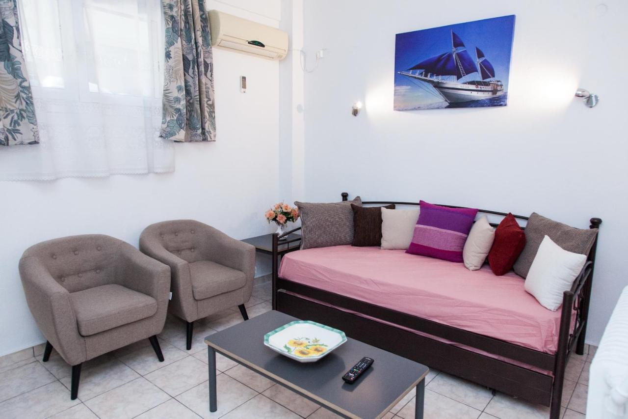 Cozy Apartment In Pireas Exterior foto