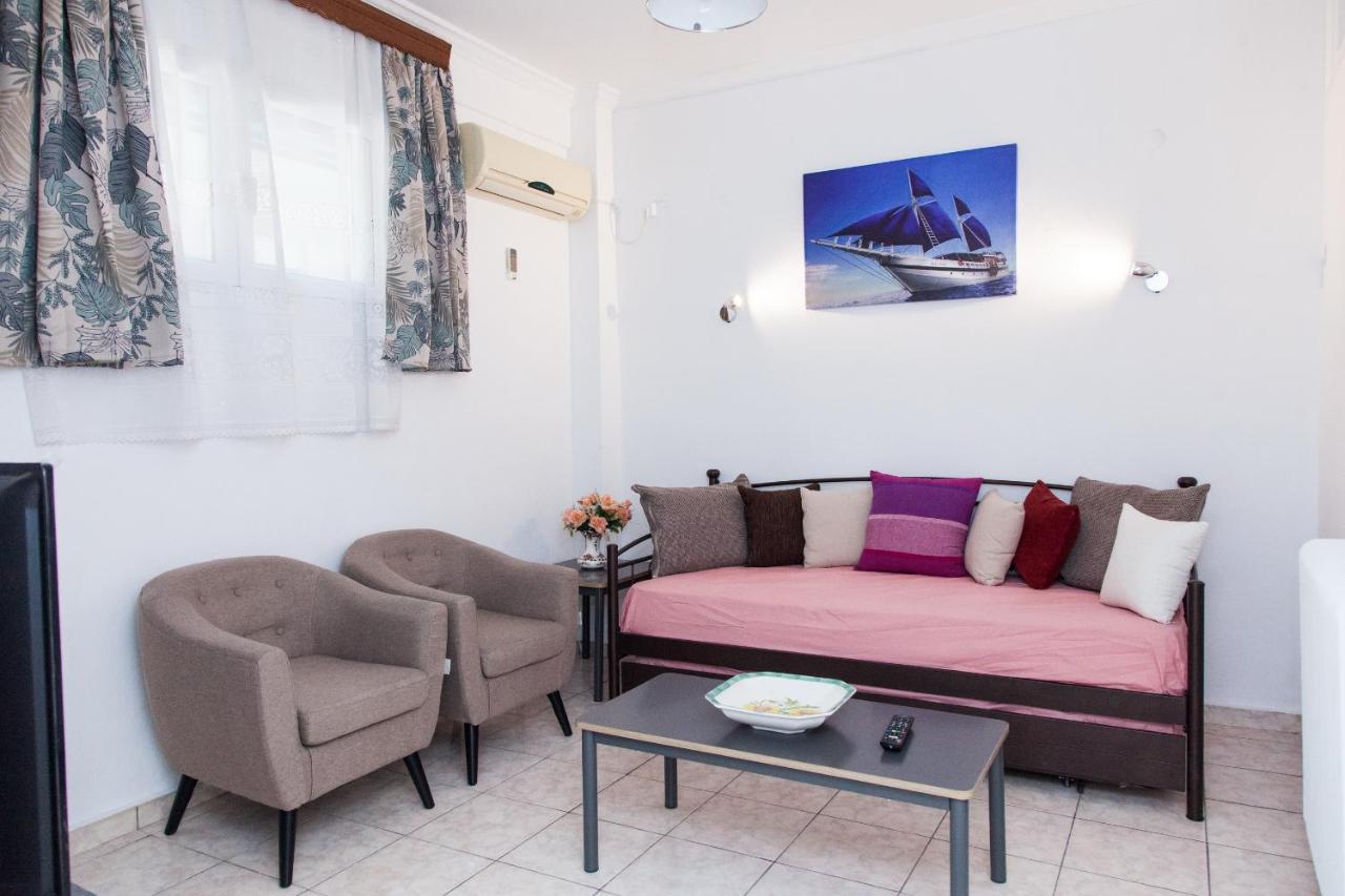 Cozy Apartment In Pireas Exterior foto